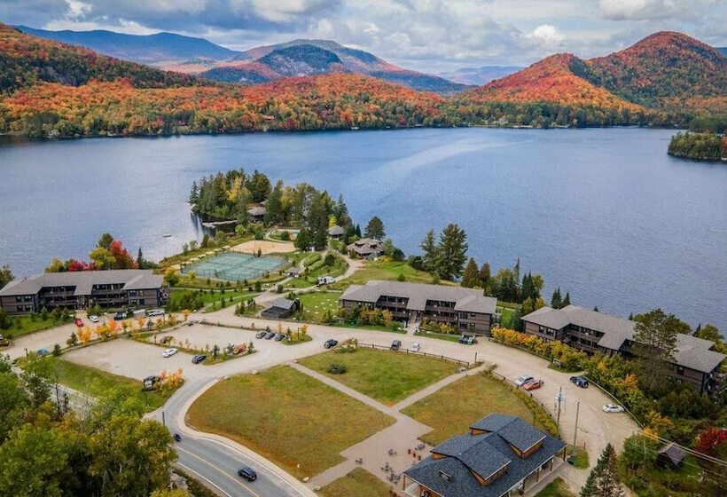 استراحتگاه Suites Sur Lac