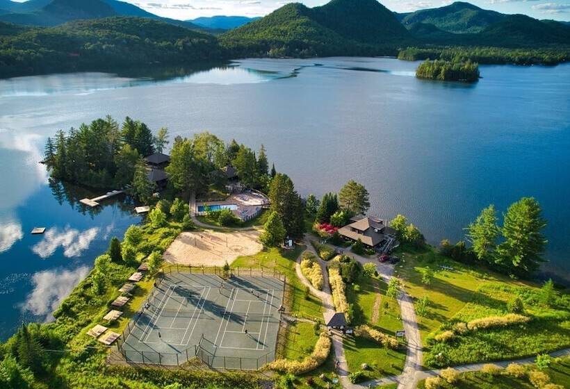 استراحتگاه Suites Sur Lac