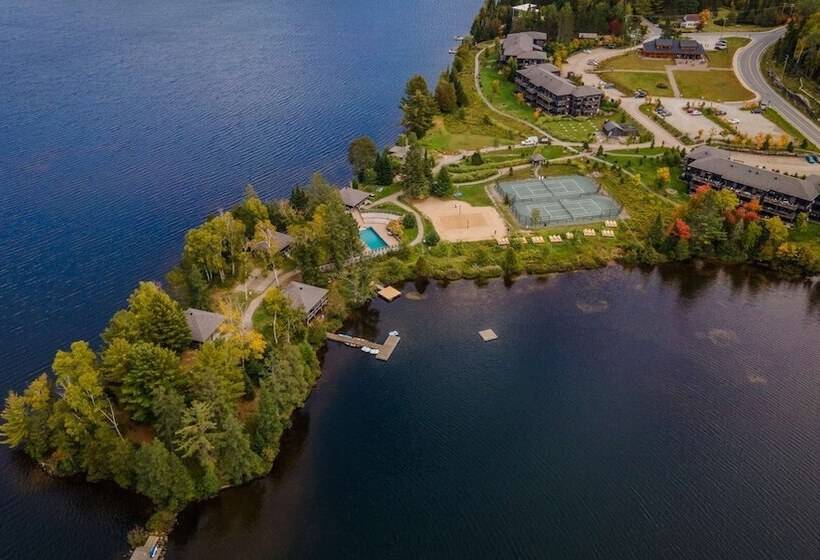 استراحتگاه Suites Sur Lac