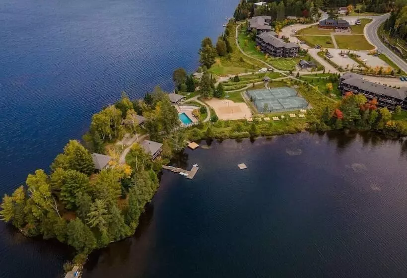 استراحتگاه Suites Sur Lac