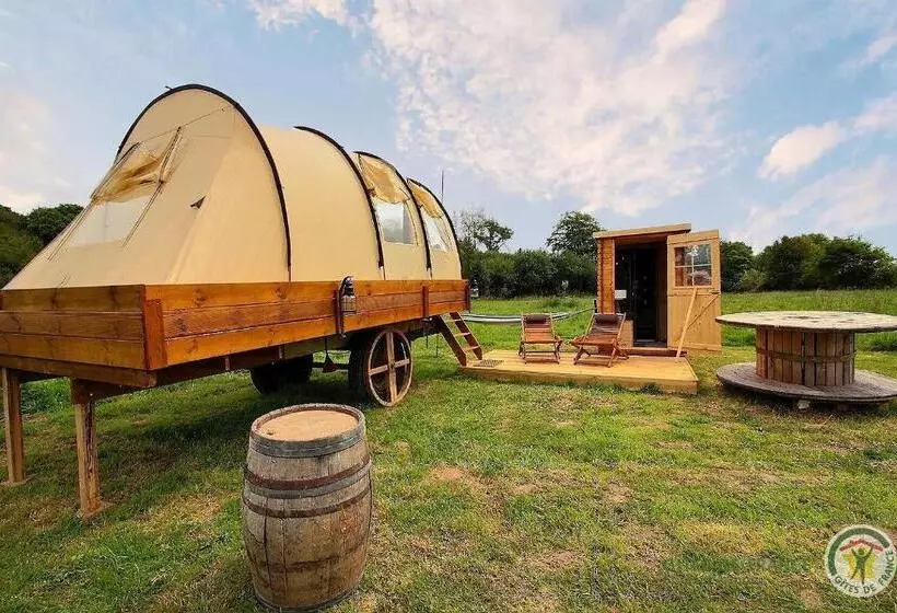 Aamiaismajoitus (B&B) La Caleche De Kergomar