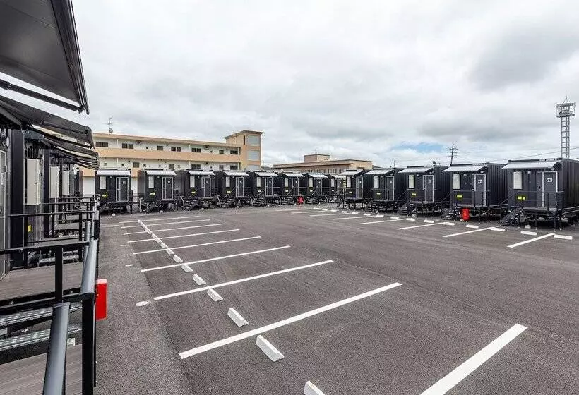 Hotelli R9 The Yard Kanoya