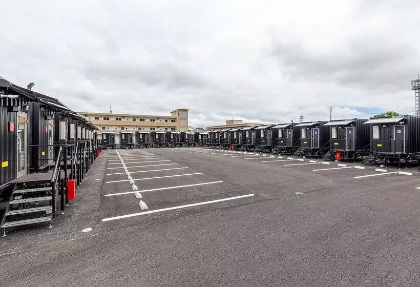 Hotelli R9 The Yard Kanoya