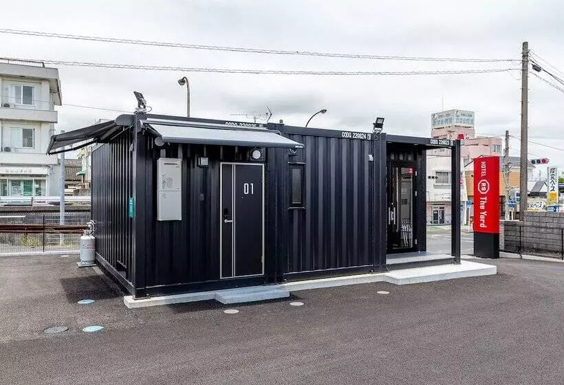 Hotelli R9 The Yard Kanoya