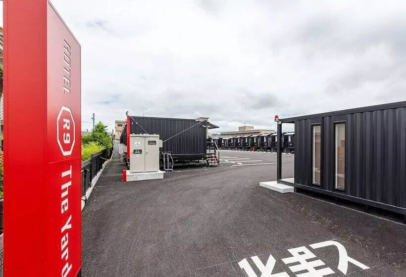 Hotelli R9 The Yard Kanoya