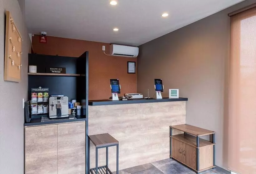 Hotelli R9 The Yard Kanoya