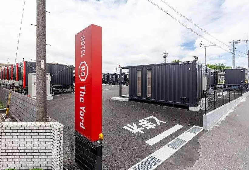 Hotelli R9 The Yard Kanoya