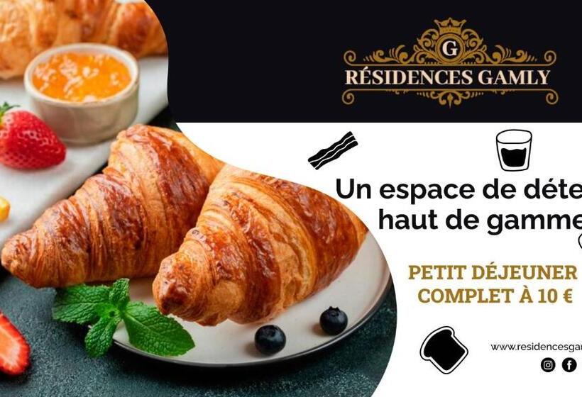 پانسیون Résidences Gamly
