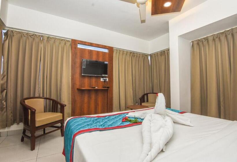 בית מלון כפרי Suraksha Stay Whitefield