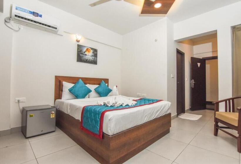 בית מלון כפרי Suraksha Stay Whitefield