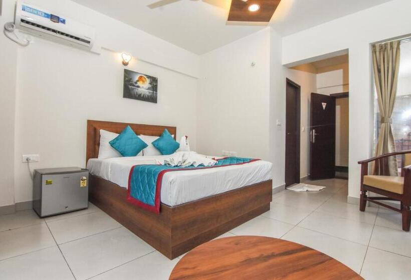 בית מלון כפרי Suraksha Stay Whitefield