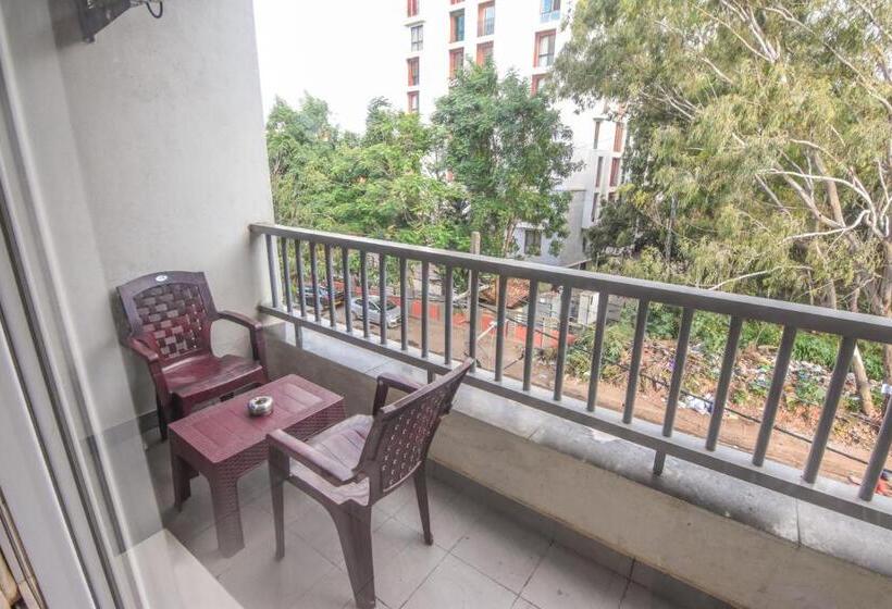 בית מלון כפרי Suraksha Stay Whitefield