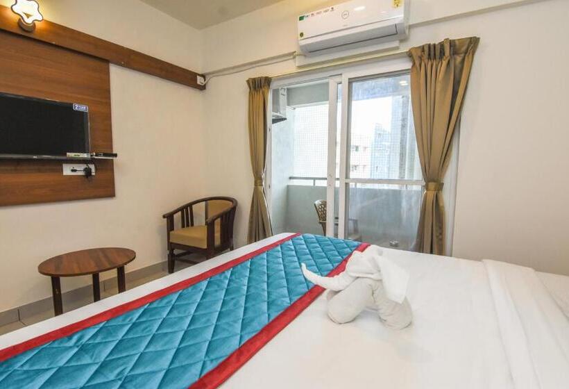 בית מלון כפרי Suraksha Stay Whitefield