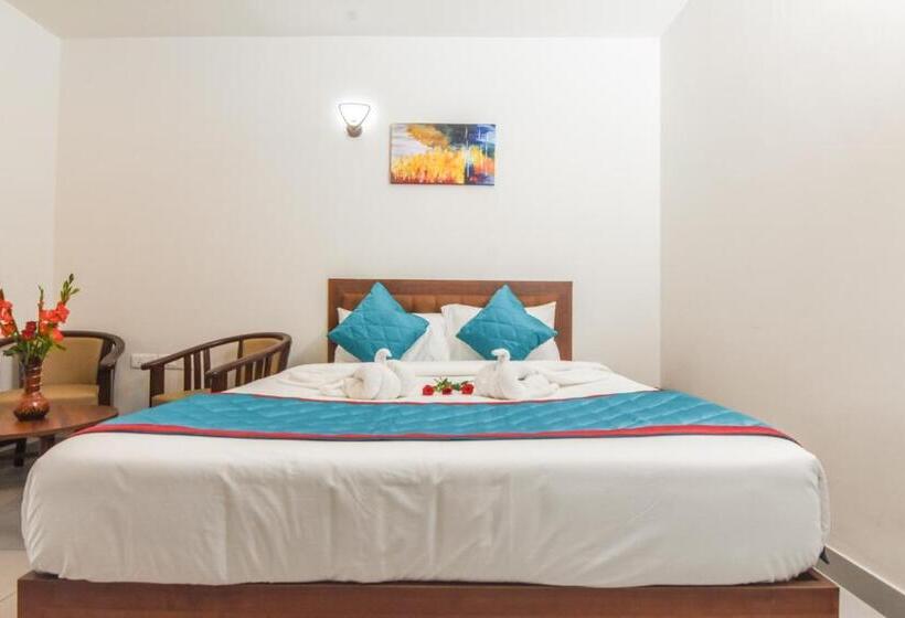 בית מלון כפרי Suraksha Stay Whitefield