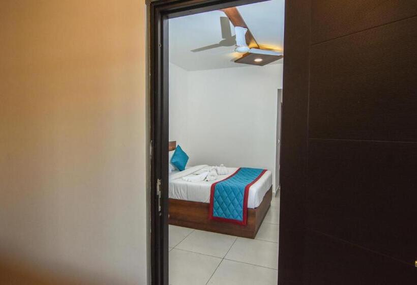 בית מלון כפרי Suraksha Stay Whitefield