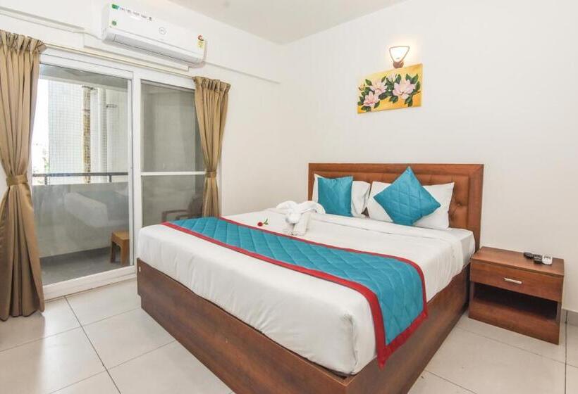 בית מלון כפרי Suraksha Stay Whitefield