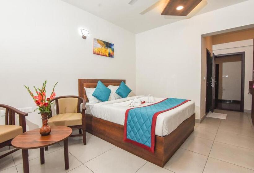 בית מלון כפרי Suraksha Stay Whitefield