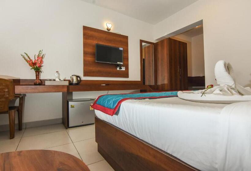 בית מלון כפרי Suraksha Stay Whitefield