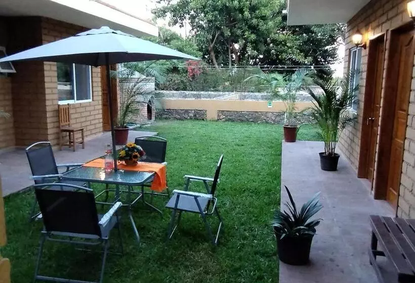 ホテル Posada Amatenco & Spa Tepoztlan