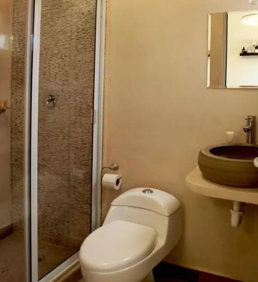 ホテル Posada Amatenco & Spa Tepoztlan