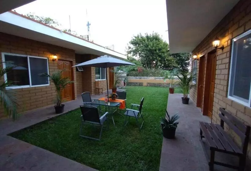 ホテル Posada Amatenco & Spa Tepoztlan