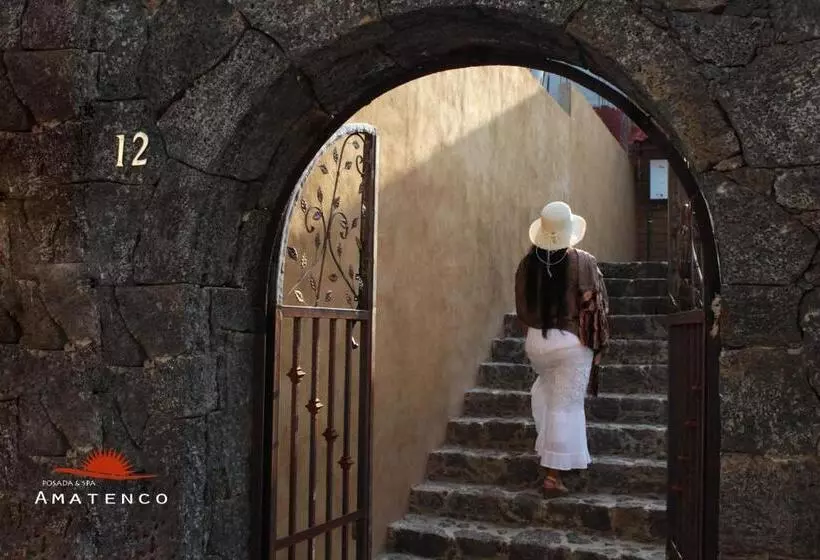 ホテル Posada Amatenco & Spa Tepoztlan