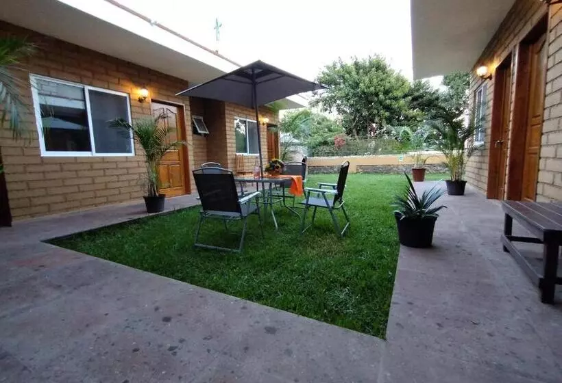 ホテル Posada Amatenco & Spa Tepoztlan