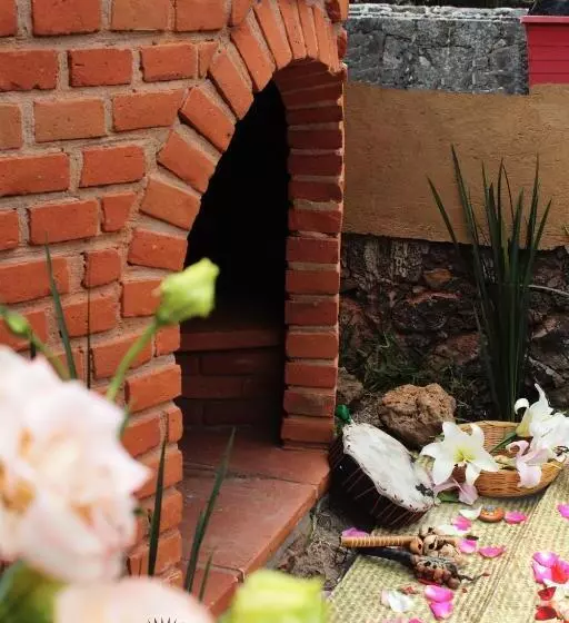 ホテル Posada Amatenco & Spa Tepoztlan
