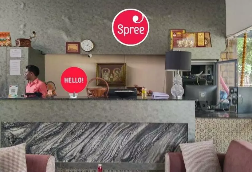 ホテル Spree One Resort And Convention Annavaram