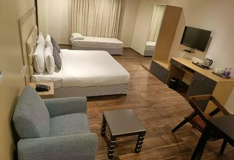 ホテル Spree One Resort And Convention Annavaram