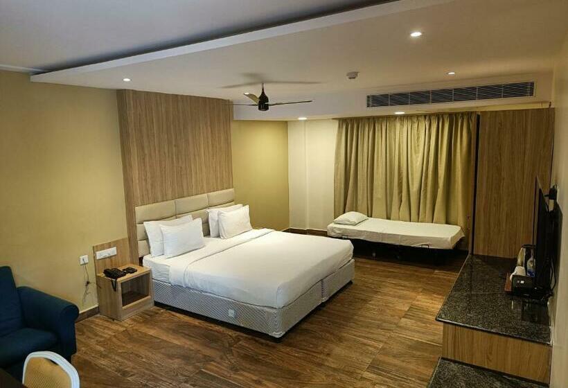 호텔 Spree One Resort And Convention Annavaram