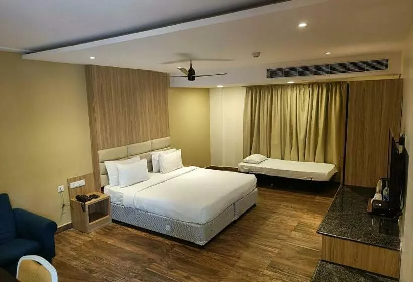 ホテル Spree One Resort And Convention Annavaram