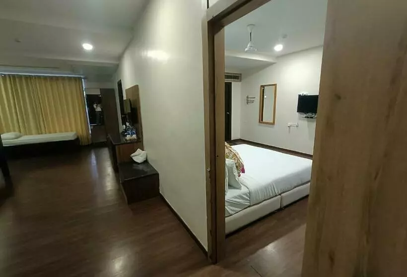 ホテル Spree One Resort And Convention Annavaram