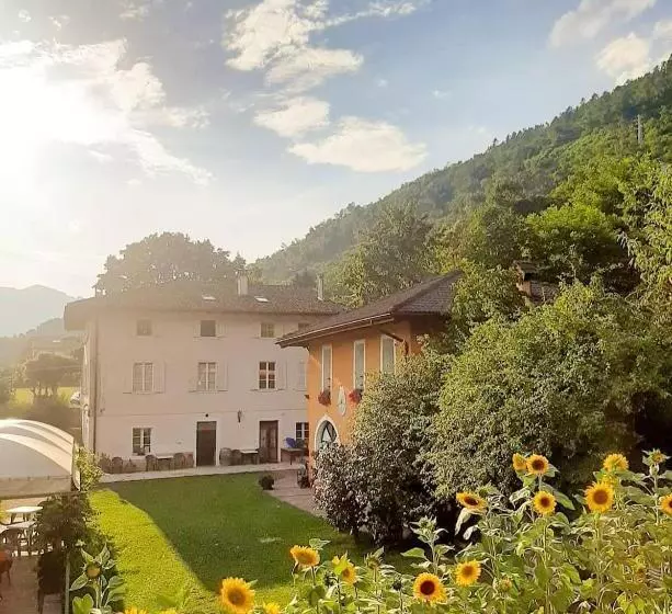 هتل Agritur Cantina Romanese