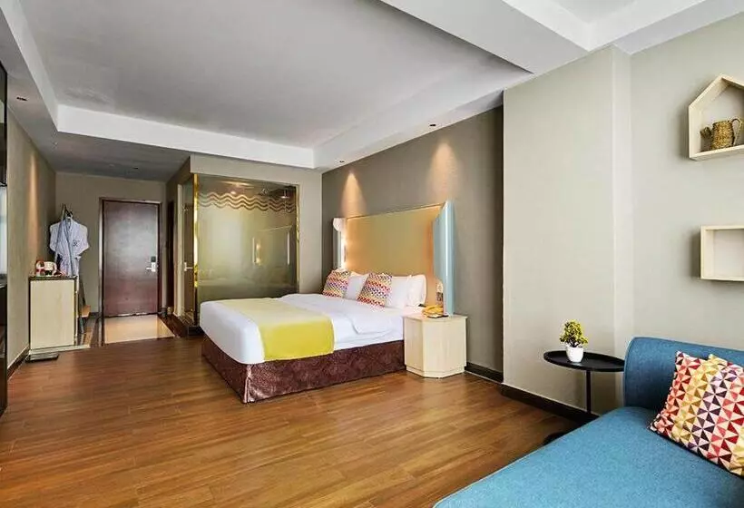 ホテル Campanile Shenzhen Longhua Dalang Business Centre