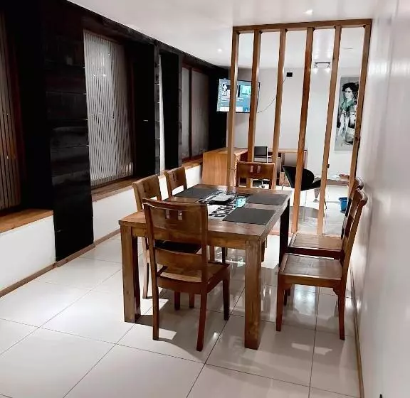 Hotelli Hostel Inside Santiago