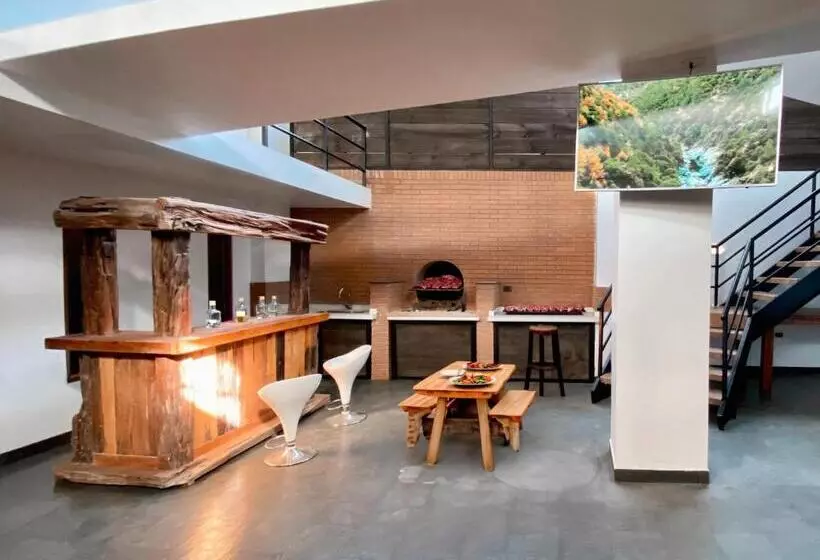 Hotelli Hostel Inside Santiago