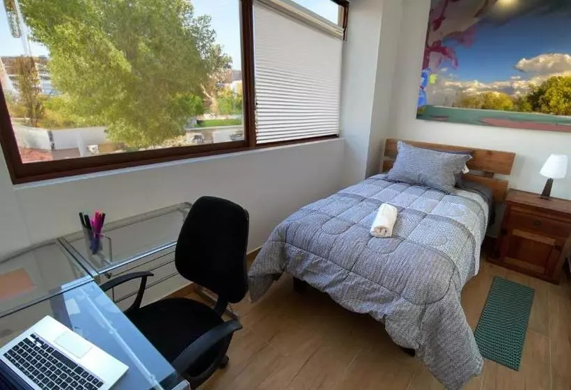 Hotelli Hostel Inside Santiago