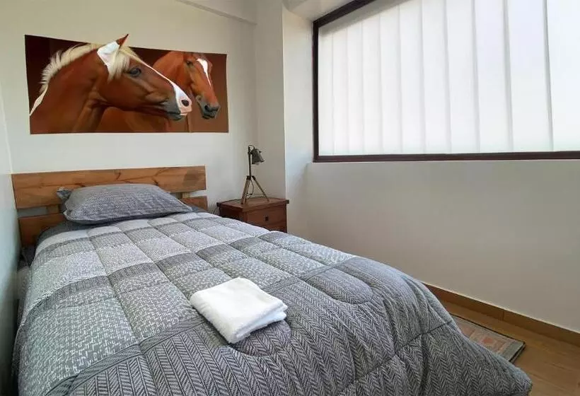 Hotelli Hostel Inside Santiago