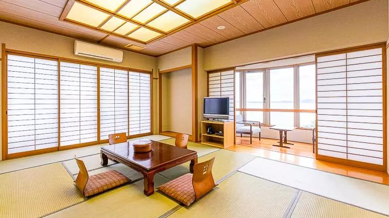 ホテル Unzen Obama Onsen Juraku