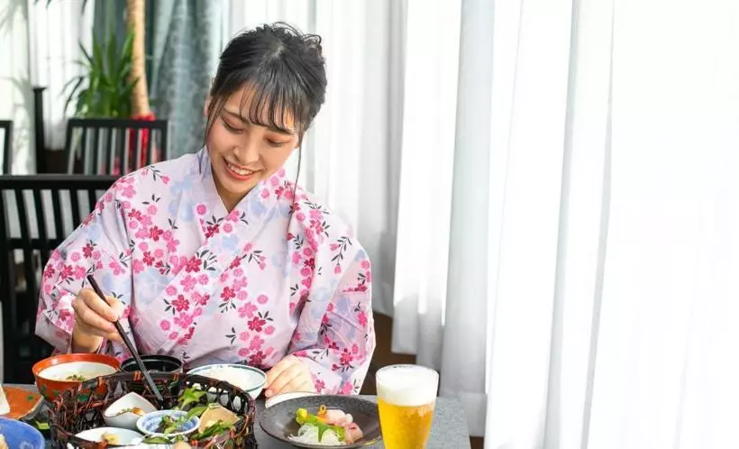 ホテル Unzen Obama Onsen Juraku