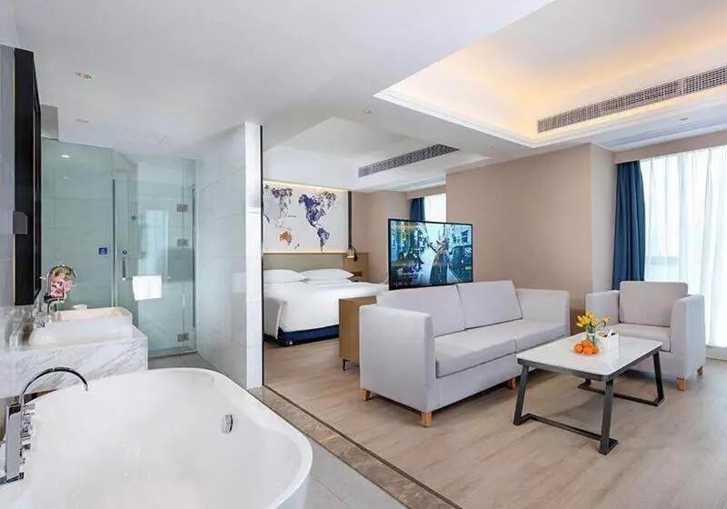 Kyriad Marvelous Hotel Ziyang North Railway Station