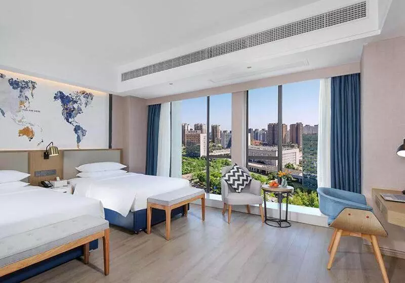 Kyriad Marvelous Hotel Ziyang North Railway Station