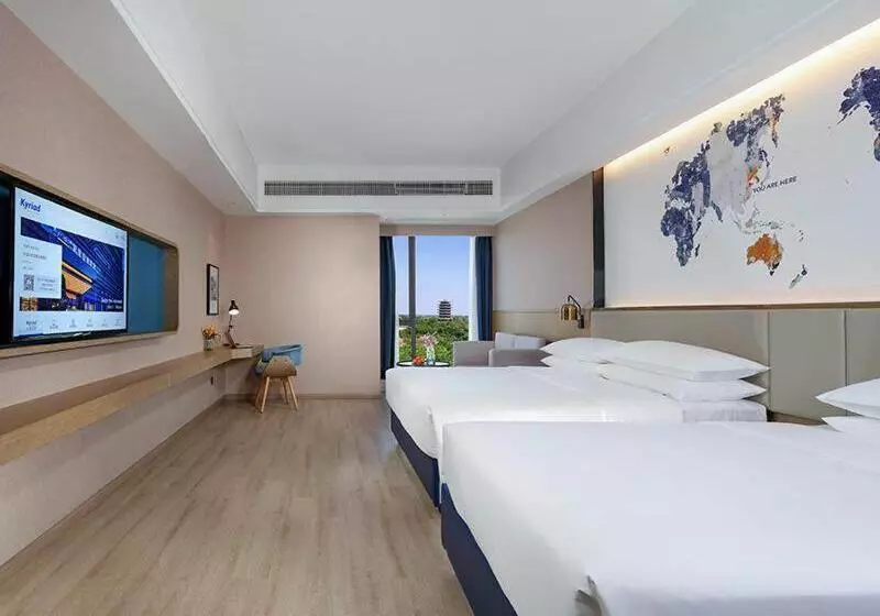 Kyriad Marvelous Hotel Ziyang North Railway Station