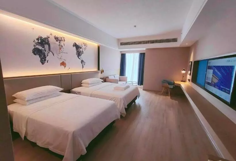 Kyriad Marvelous Hotel Ziyang North Railway Station