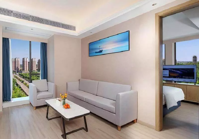 Kyriad Marvelous Hotel Ziyang North Railway Station