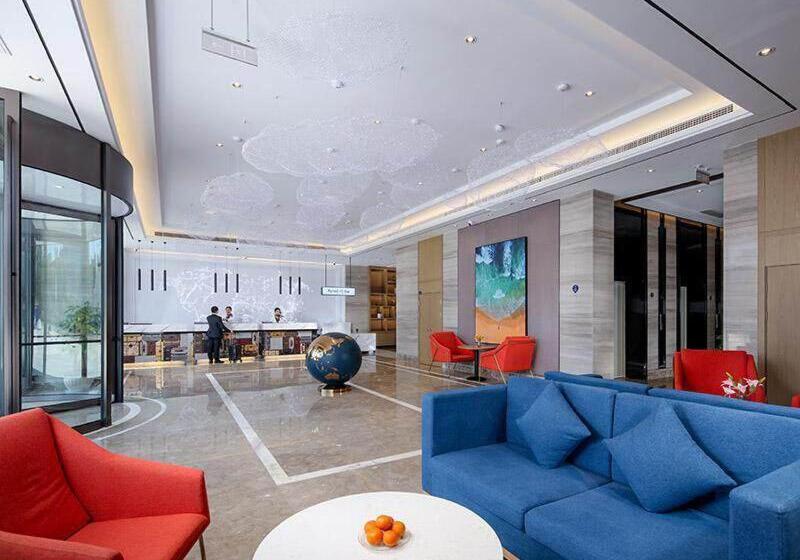 Kyriad Marvelous Hotel Ziyang North Railway Station