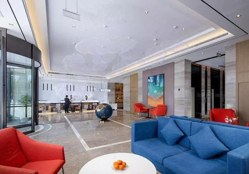 Kyriad Marvelous Hotel Ziyang North Railway Station