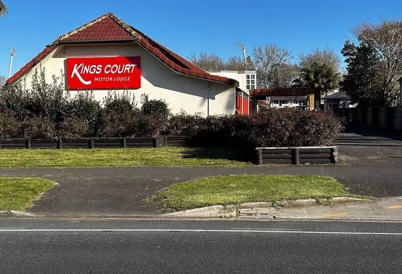 モーテル Kings Court Motor Lodge