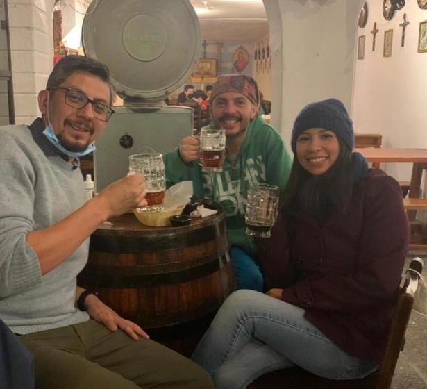 הוסטל Huasi Lodge